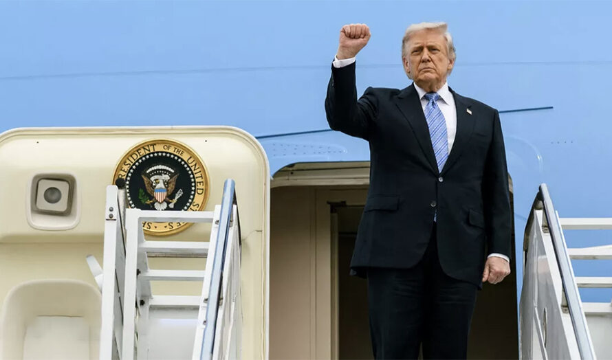 Adieu Air Force One ! Donald Trump pourrait bientôt utiliser ce Boeing 747 à 934 millions de dollars… et ça ne plaît pas du tout outre-Atlantique