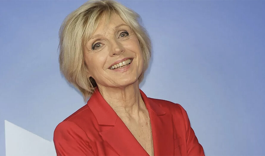 Évelyne Dhéliat sous le charme d’Ange Noiret, la reine de la météo ne s’en cache pas : “Son côté beau gosse plaît beaucoup !”