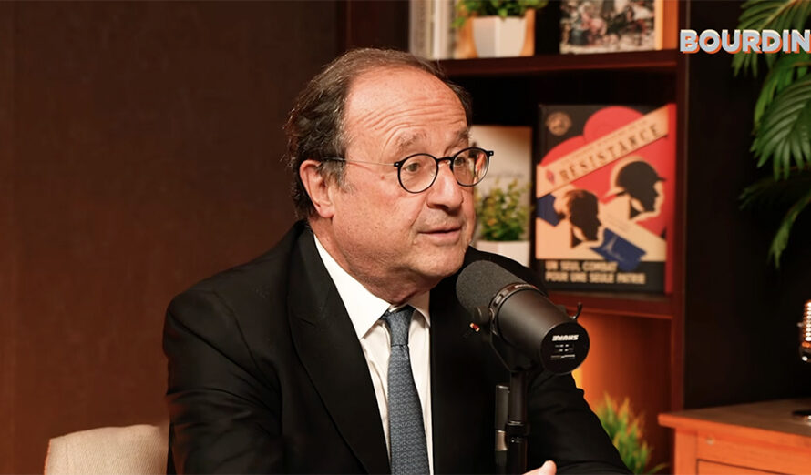 François Hollande, ses confidences cash sur son compte en banque : “Je suis moins riche que certains millionnaires, mais…”