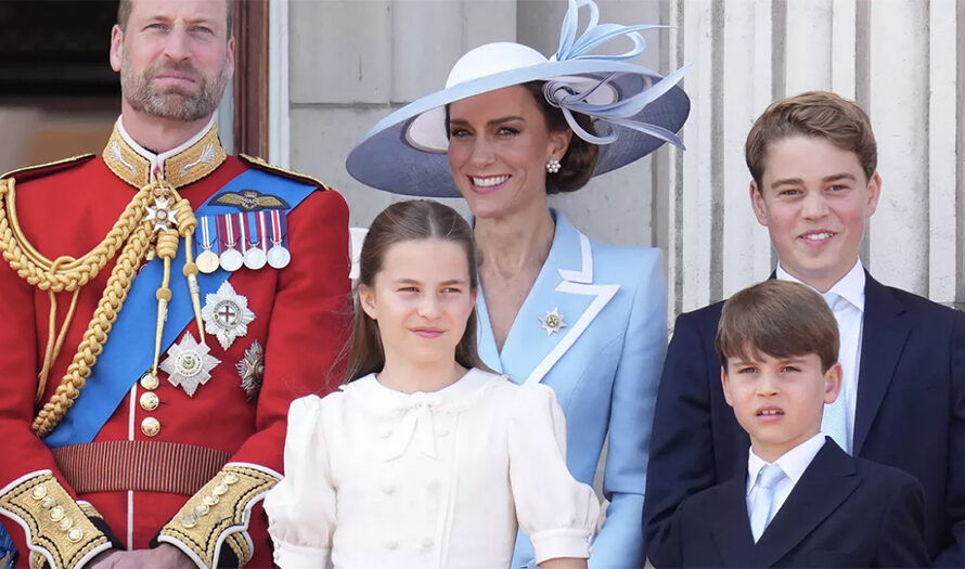 George, Charlotte et Louis privilégiés : Kate et William déboursent près de 80 000 euros par an pour les études