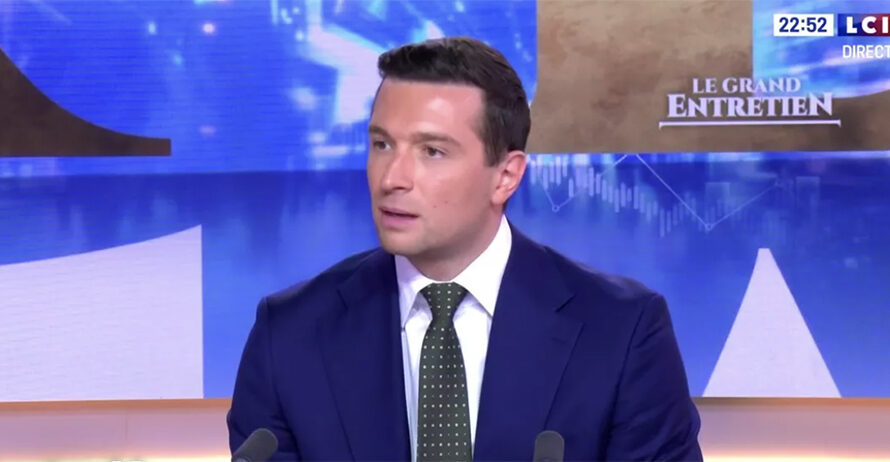 Jordan Bardella amoureux de la princesse Maria Carolina, sa tendre déclaration : “Je l’aime et je suis fier d’elle”