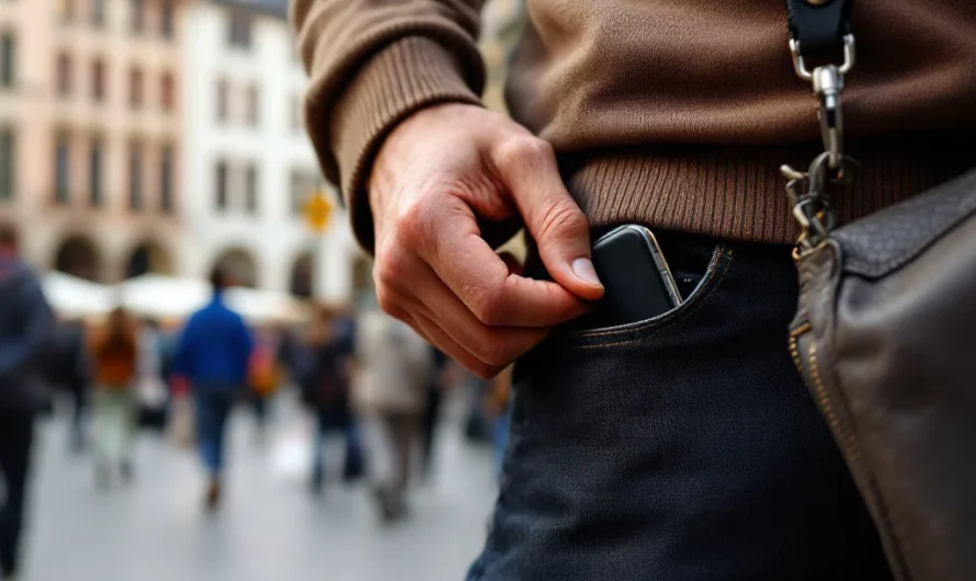 Attention aux pickpockets,Découvrez  la ville européenne la plus risquée en été