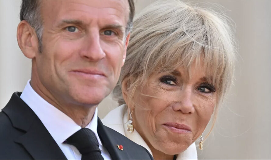 Brigitte et Emmanuel Macron, leur refuge estival encensé par un célèbre comédien passionné d’histoire : “Un Mont-Saint-Michel provençal”