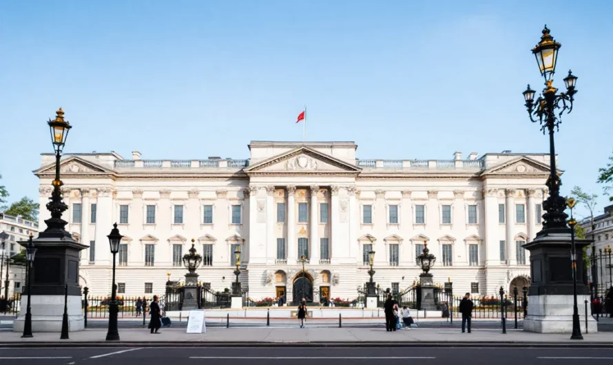 Choc à Buckingham : la fin d&rsquo;une ère avec le départ de Sir Clive Alderton