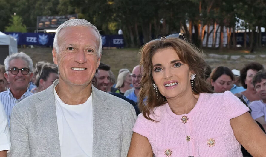 Didier Deschamps, sa femme Claude fête ses 60 ans sur un yacht au large de Monaco : leur fils Dylan dévoile un beau cliché