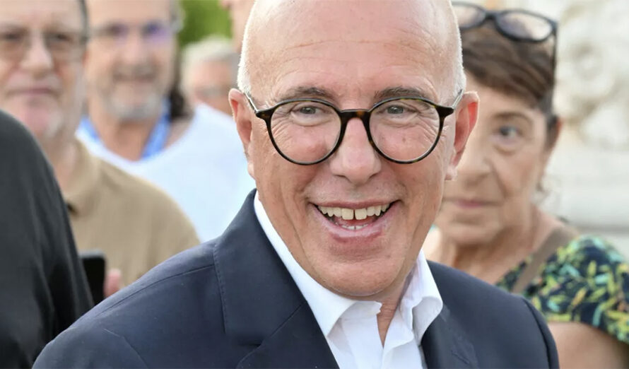 Éric Ciotti au côté de sa nouvelle compagne Olivia : le couple a fait une apparition remarquée à Nice pour le 14-Juillet