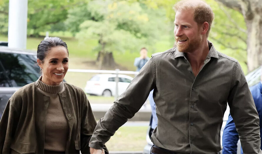 Harry et Meghan Markle à Londres avec leurs enfants : ils ont été reçus par Charles III et Camilla dans le plus grand secret