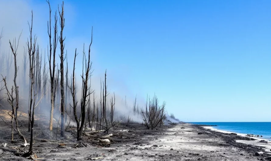 Jérémy Frérot en Larmes Face aux Incendies Dévastateurs au Cap-Ferret