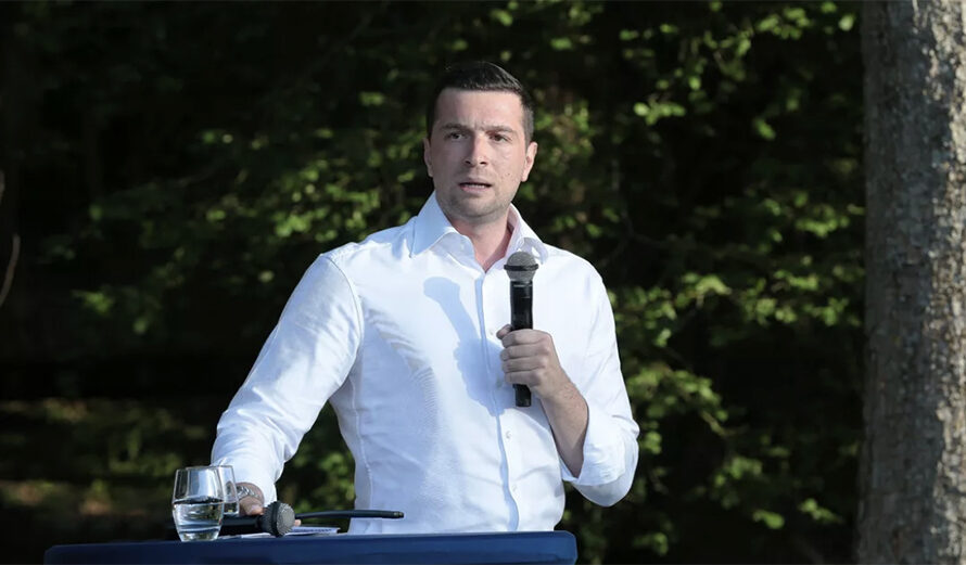 Jordan Bardella se confie après la candidature de Marine Le Pen : “ J’ai l’impression d’assister à mon propre enterrement…”