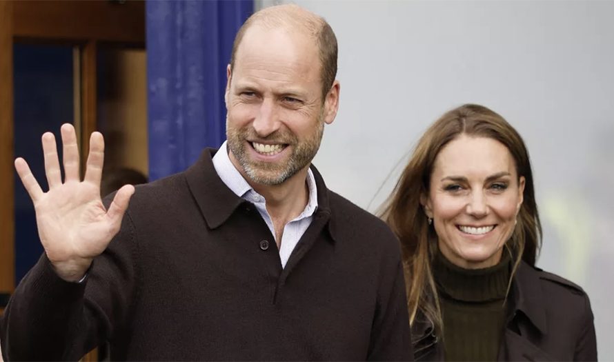 En déplacement en Écosse, Kate Middleton rappelée à l’ordre par William devant le public