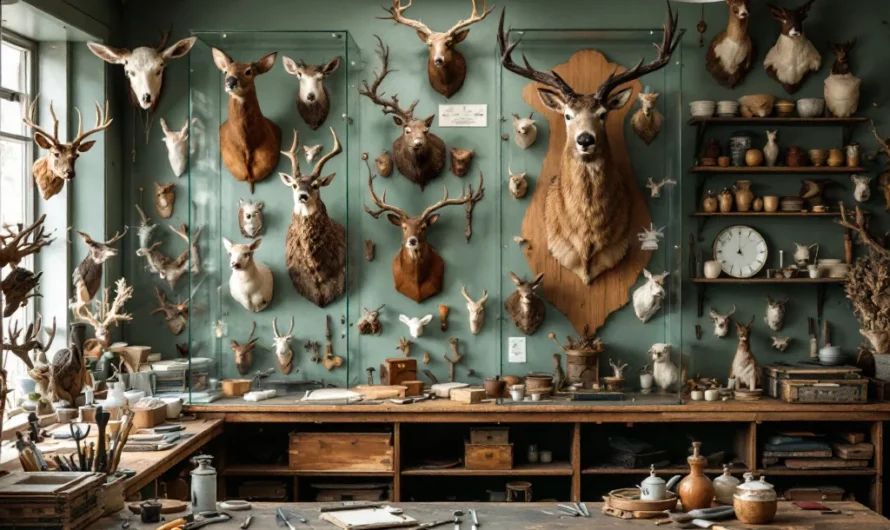 La surprenante profession d&rsquo;Hortense Brogniart : la femme de Denis en taxidermiste