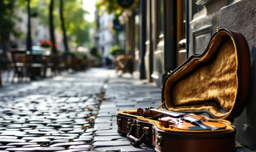 De la rue à Céline Dion : le violoniste français qui séduit Paris