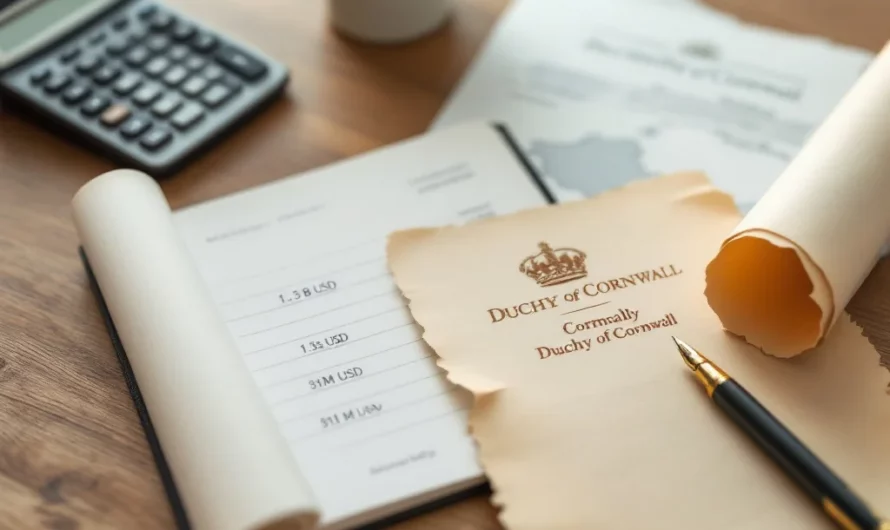 Le Prince George héritera d’un duché de Cornouailles estimé 1,3 Md$ et 31 M$ annuels